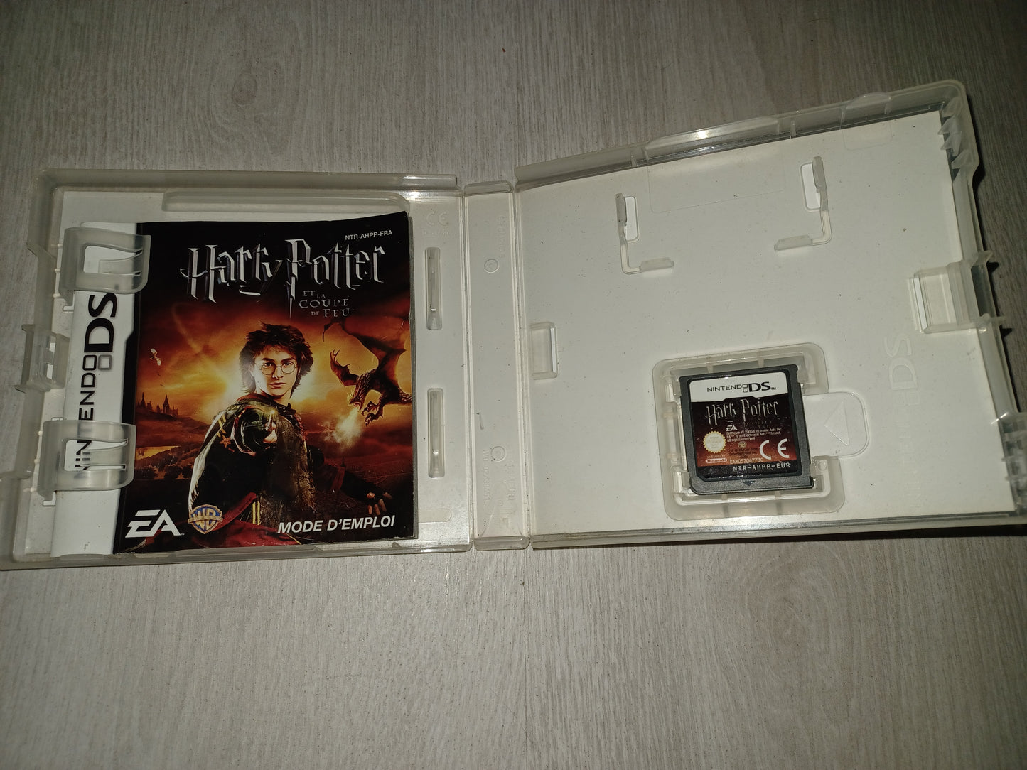 Harry potter et la coupe de feu