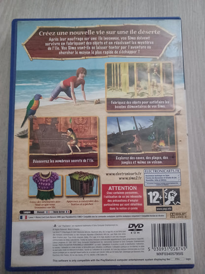 Les sims 2 Naufragés