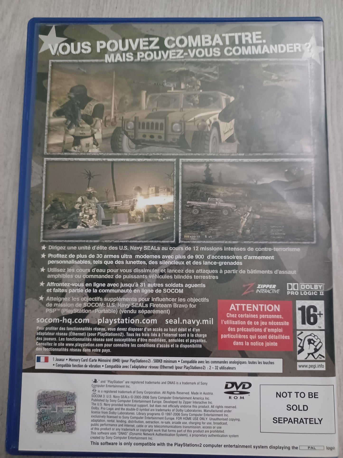 Socom 3 : U.S. Navy SEALs
