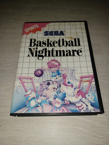 Basketball nightmare