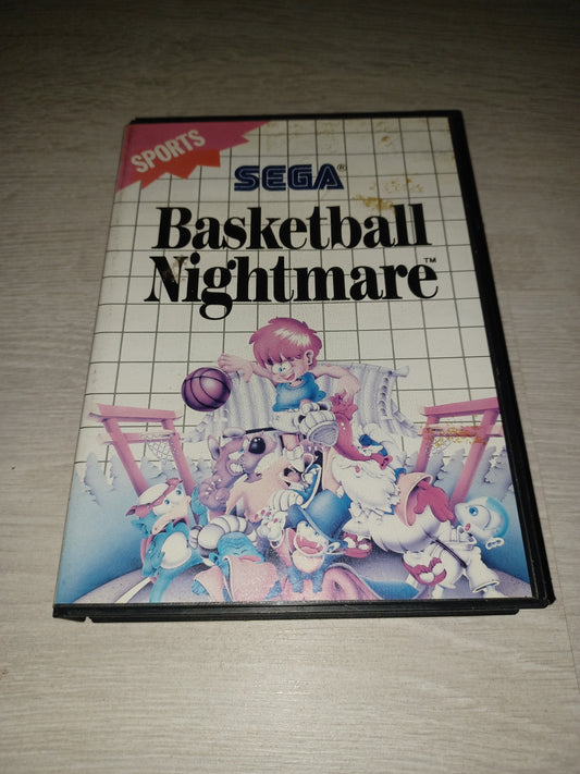 Basketball nightmare