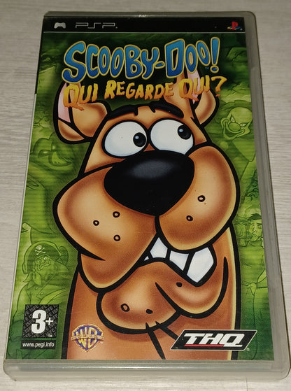 Scooby-doo ! Qui regarde qui ?