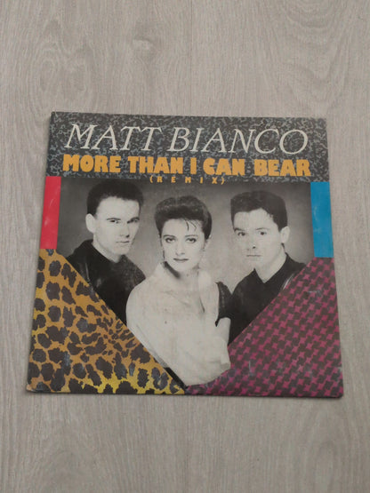Matt bianco - More than can bear (remix)