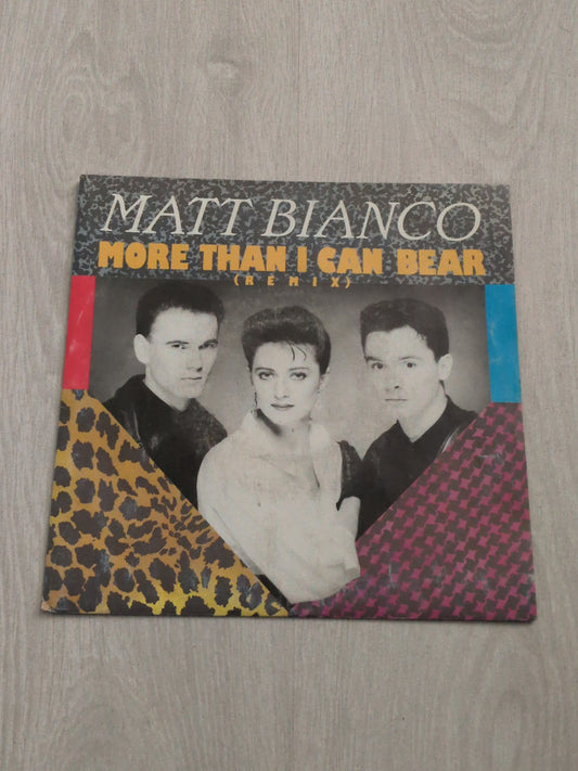 Matt bianco - More than can bear (remix)