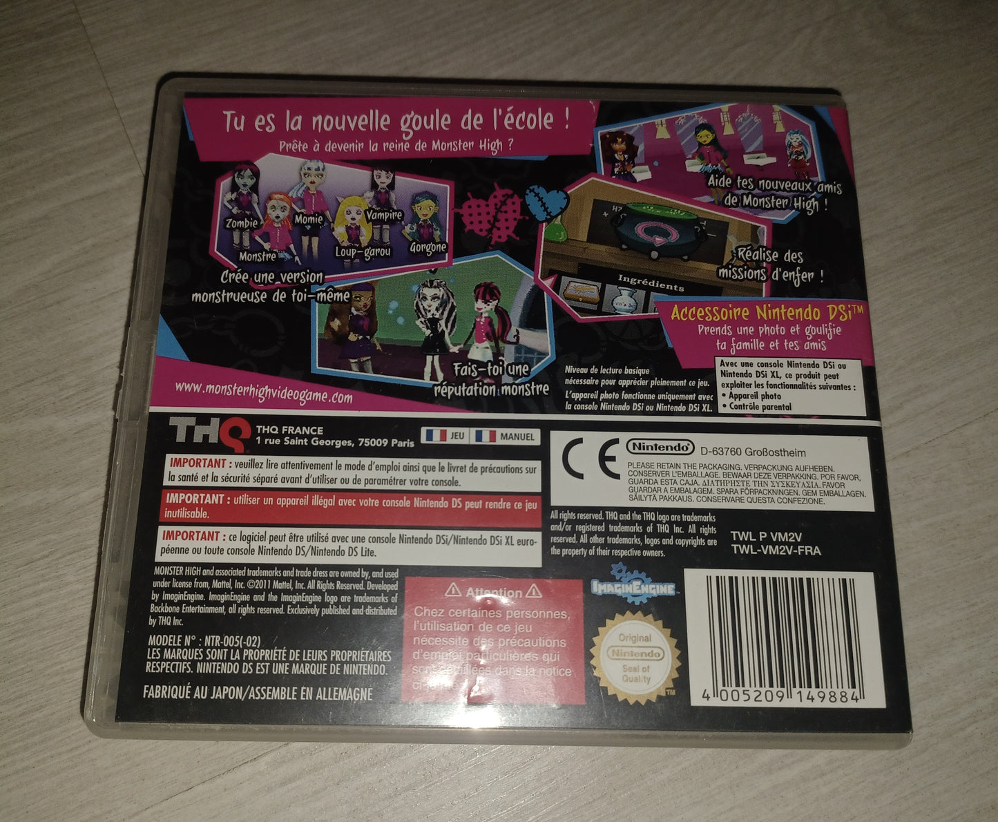 Monster high : Lycée d'enfer