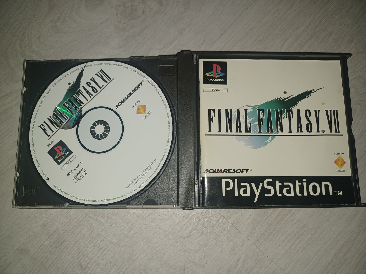 Final fantasy VII