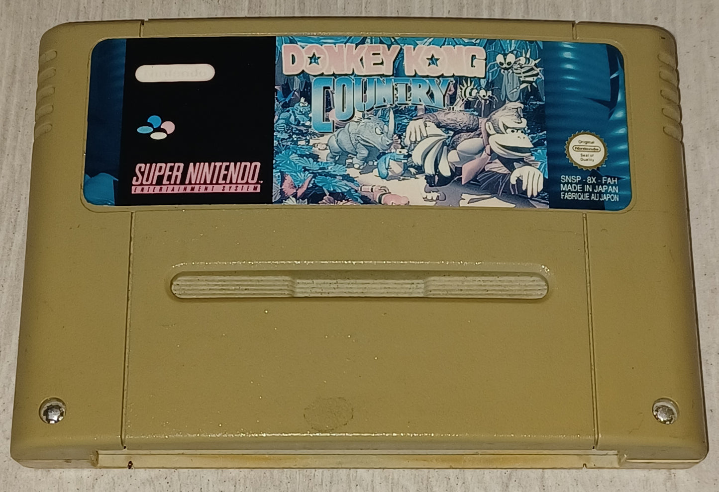Donkey Kong country