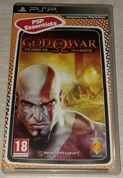God of war : chains of olympus (essentials)