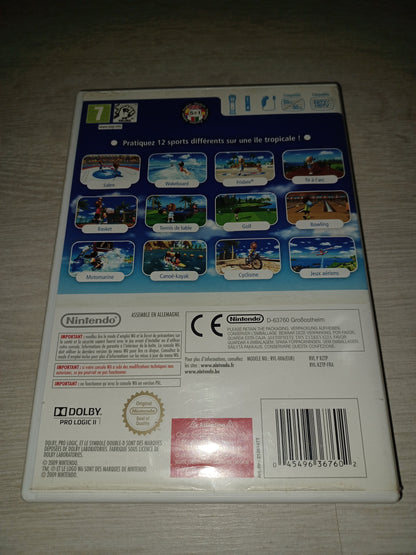 Wii sports resort