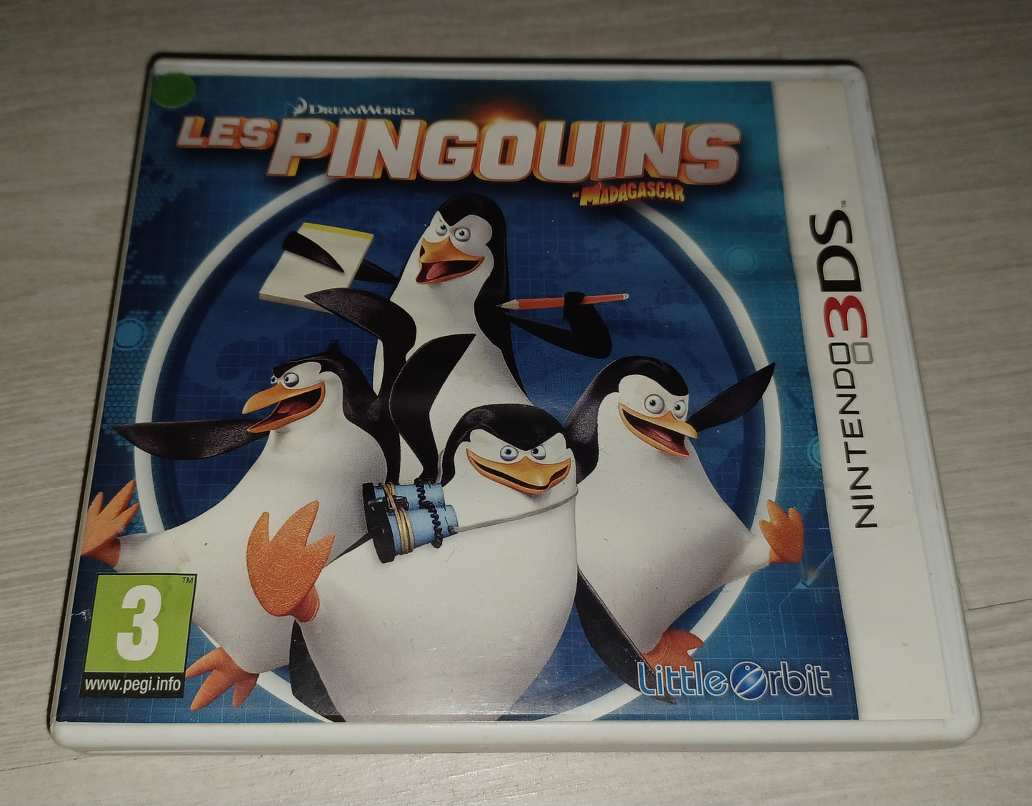 Les pingouins de Madagascar