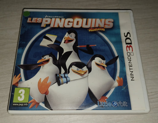 Les pingouins de Madagascar
