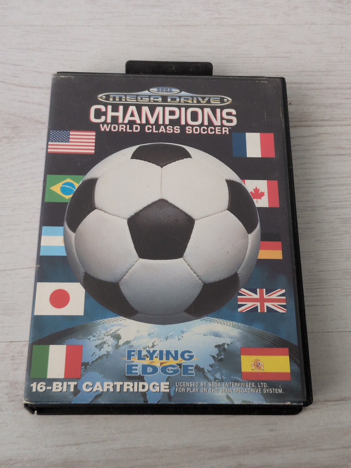 Champions world class soccer