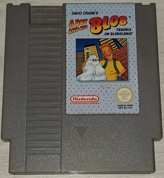 A boy and his blob