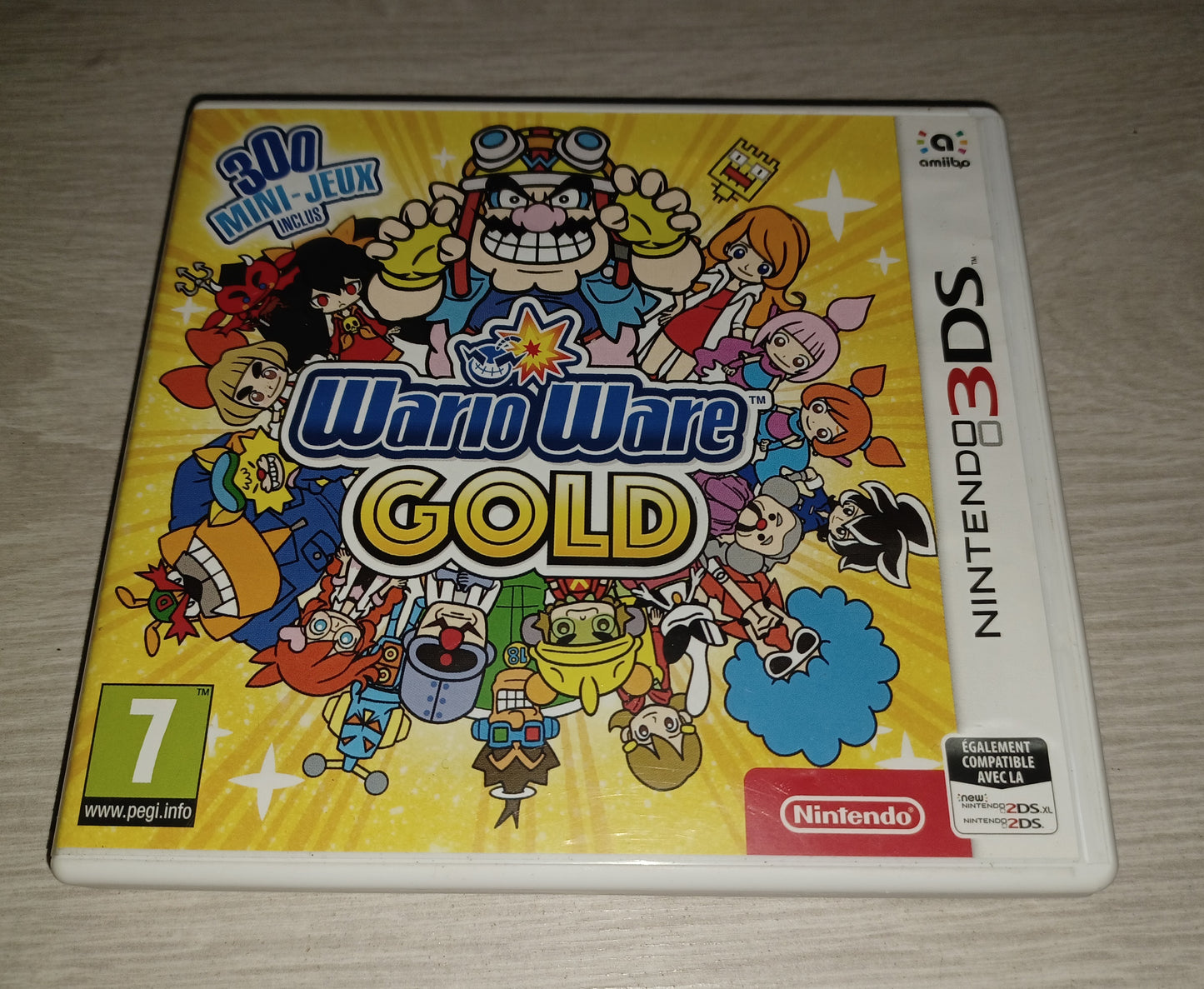 Wario ware gold