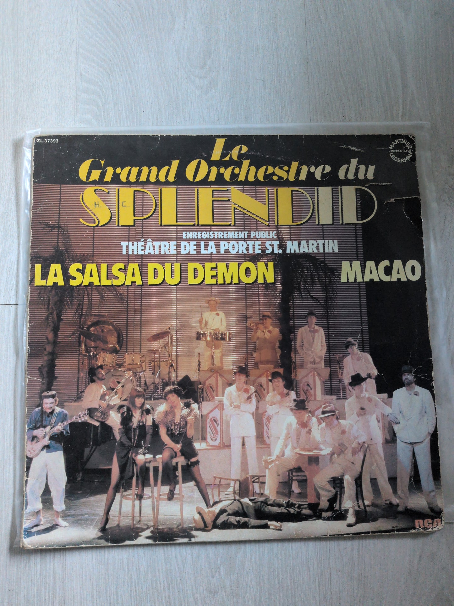 Le grand orchestre Splendid - La salsa du démon