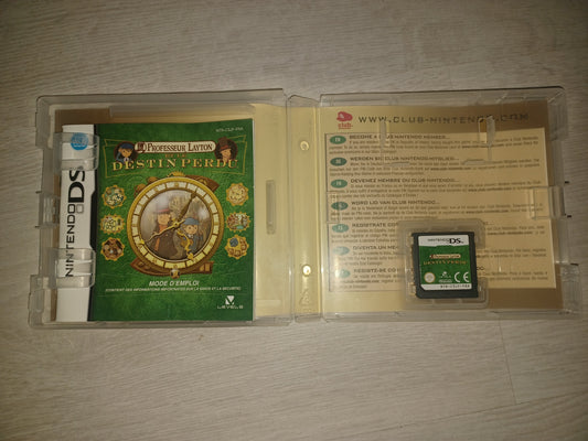 Professeur layton et le destin perdu