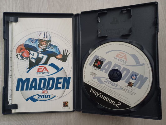 Madden nfl 2001