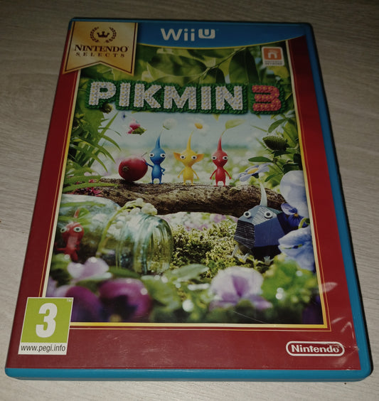Pikmin 3 (nintendo selects)