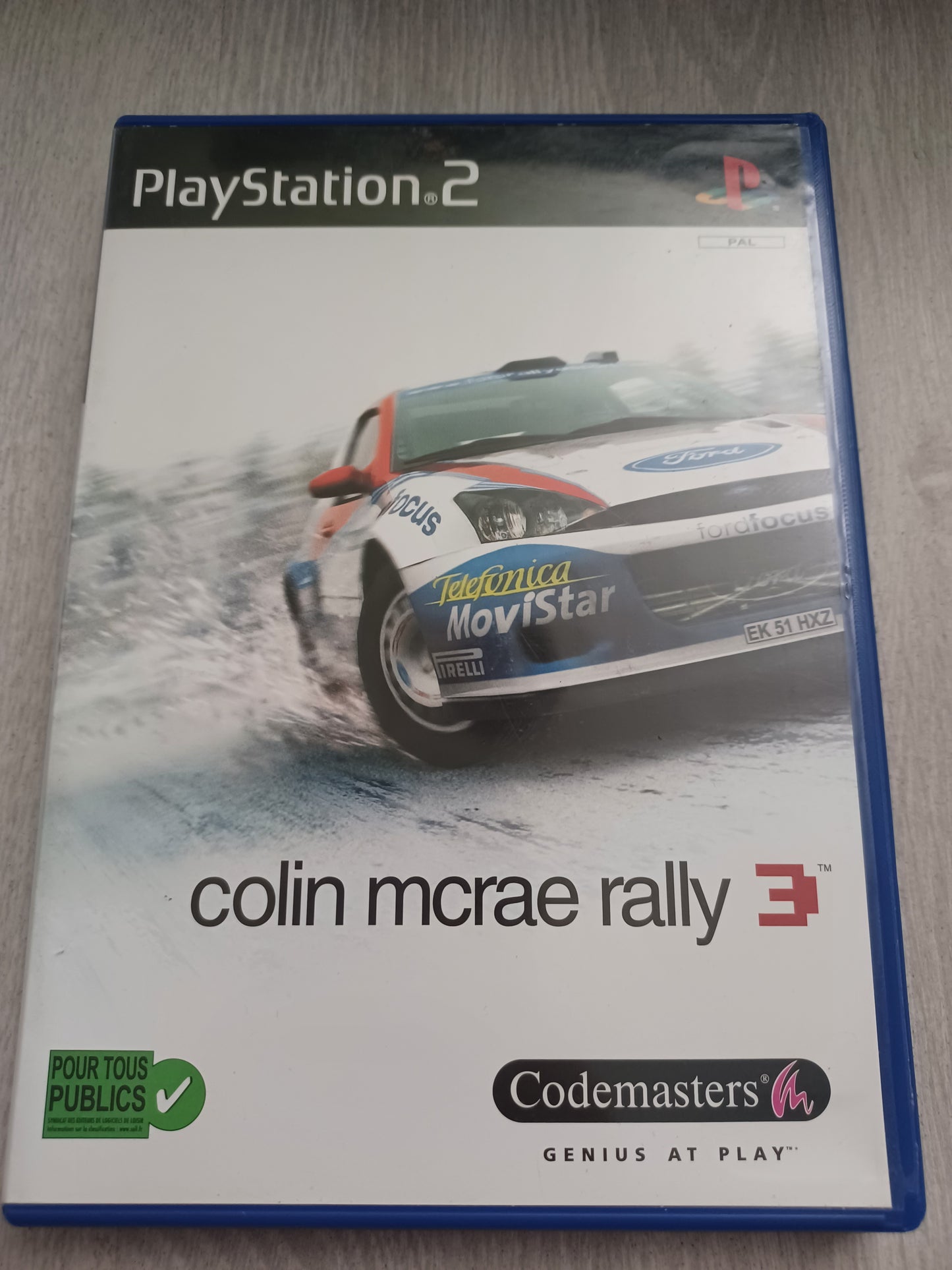Colin Mcrae Rally 3