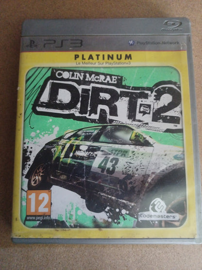 Colin Mcrae Dirt 2 (Platinum)