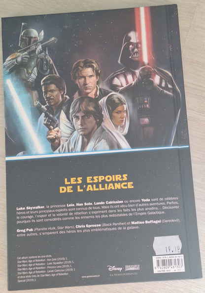 Star Wars l'ère de la rébellion : Les héros