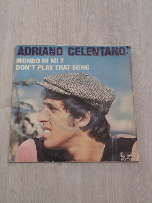 Adriano Celentano - Mondo in mi 7 don't play that song
