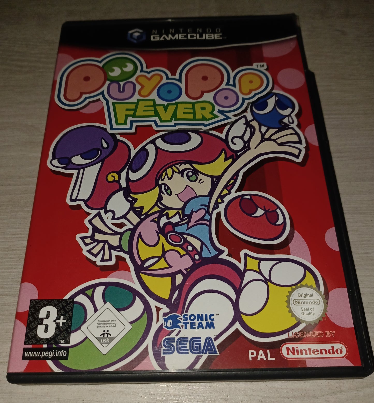 Puyo pop fever