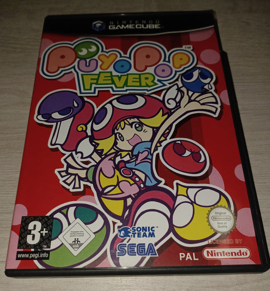 Puyo pop fever