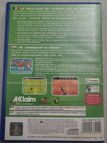 Virtua Tennis 2