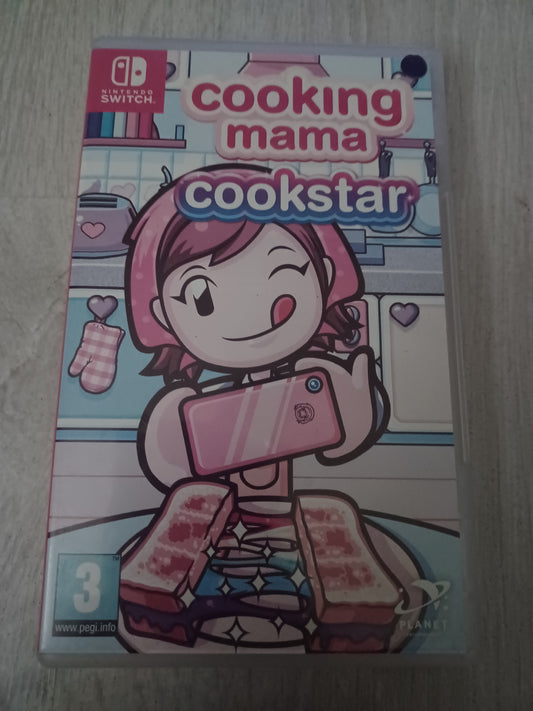 Cooking mama cookstar