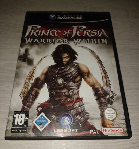 Prince of persia warrior within