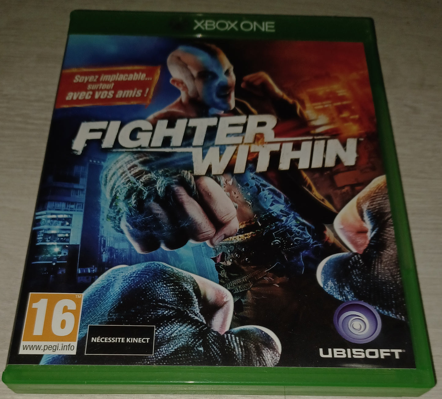 Fighter within