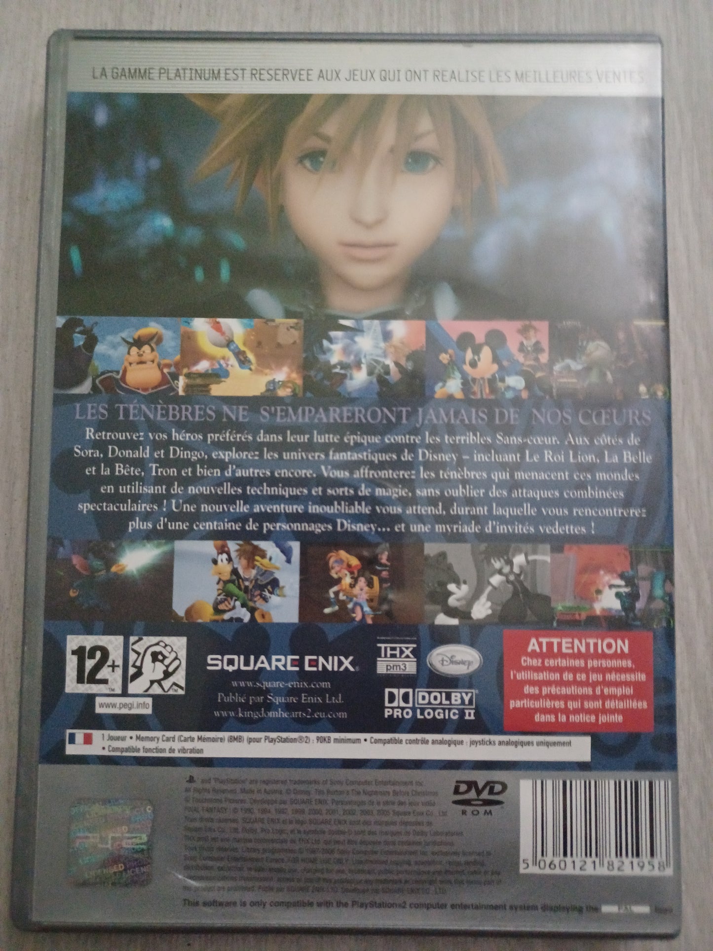Kingdom hearts II (Platinum)