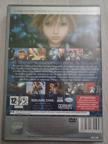 Kingdom hearts II (Platinum)