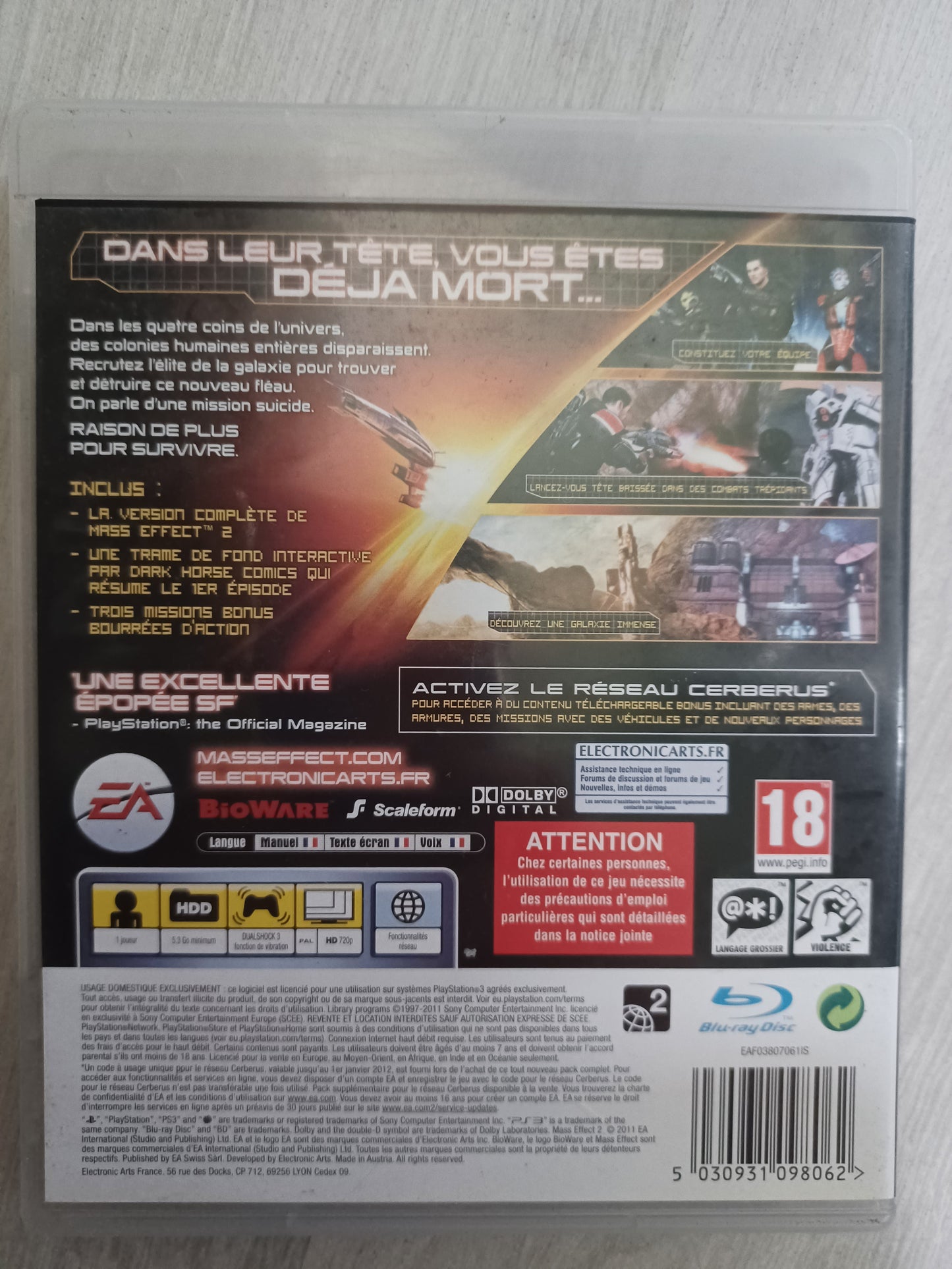 Mass effect 2