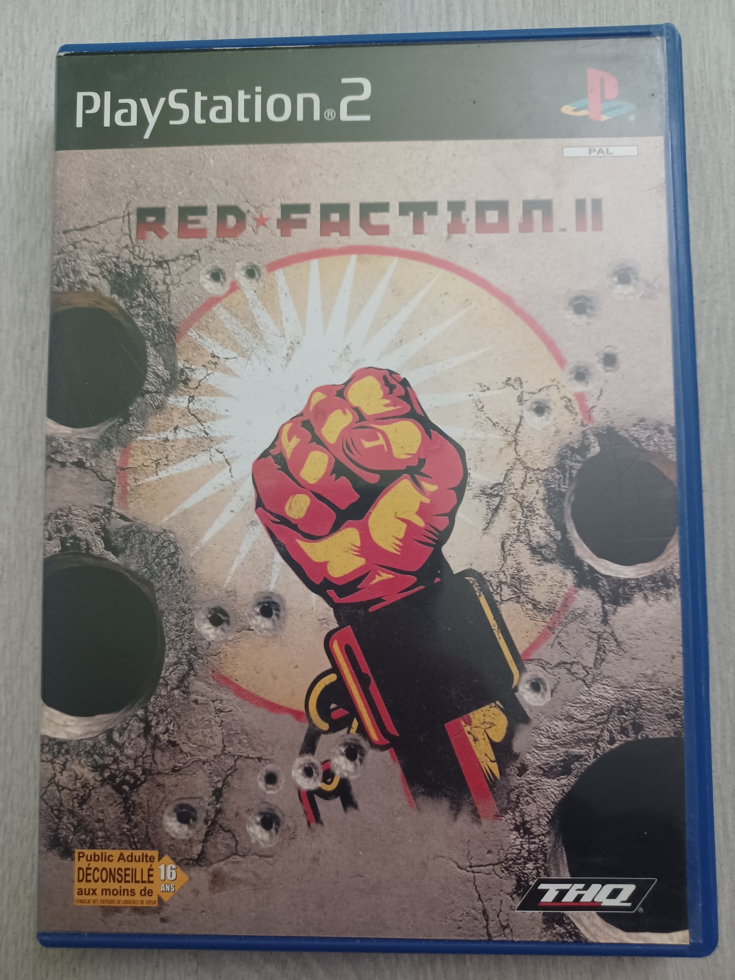 Red faction II