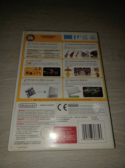 Wii music