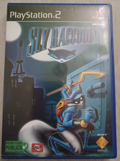 Sly raccoon