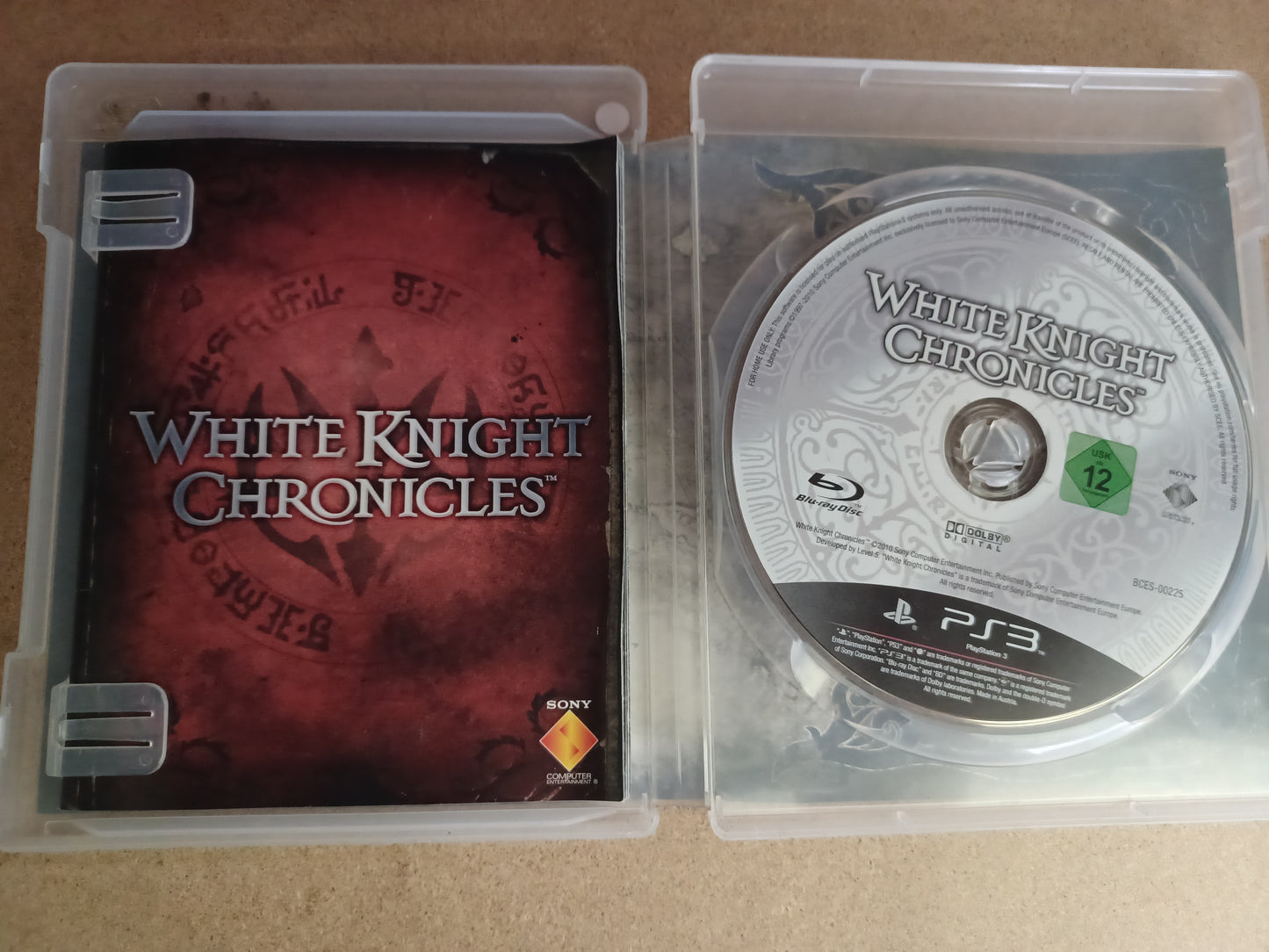 White knight chronicles