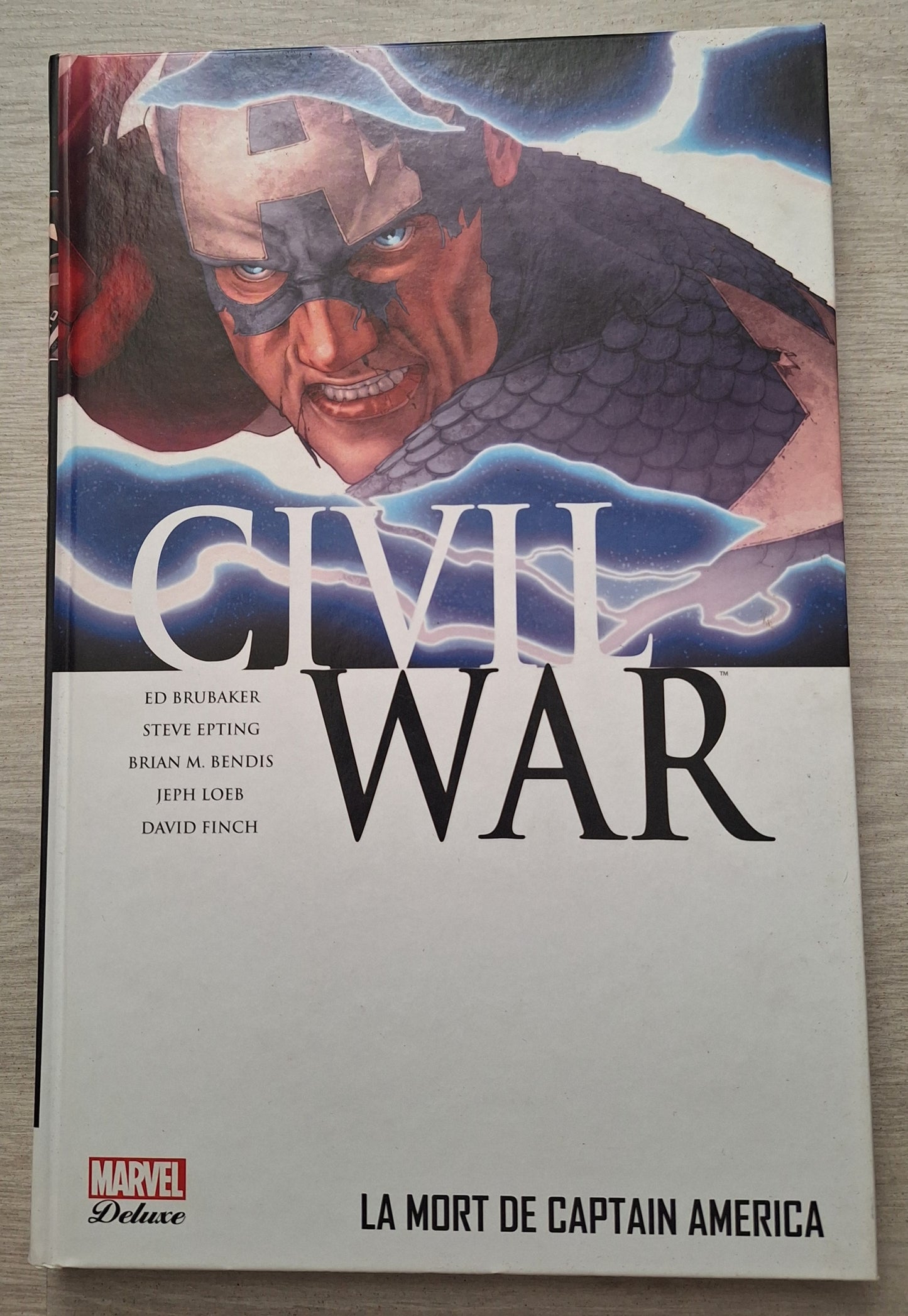 Civil war - La mort de captain america