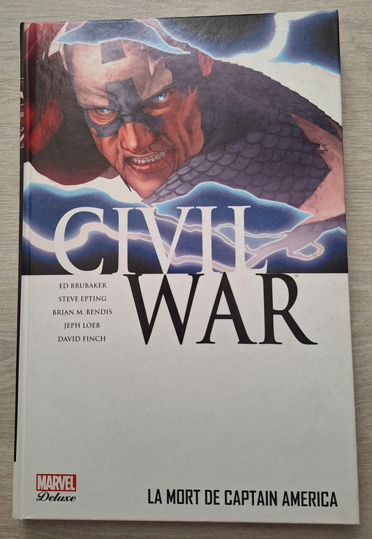 Civil war - La mort de captain america