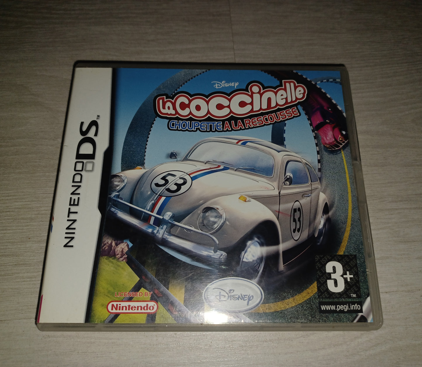 La coccinelle : Chouette à la rescousse