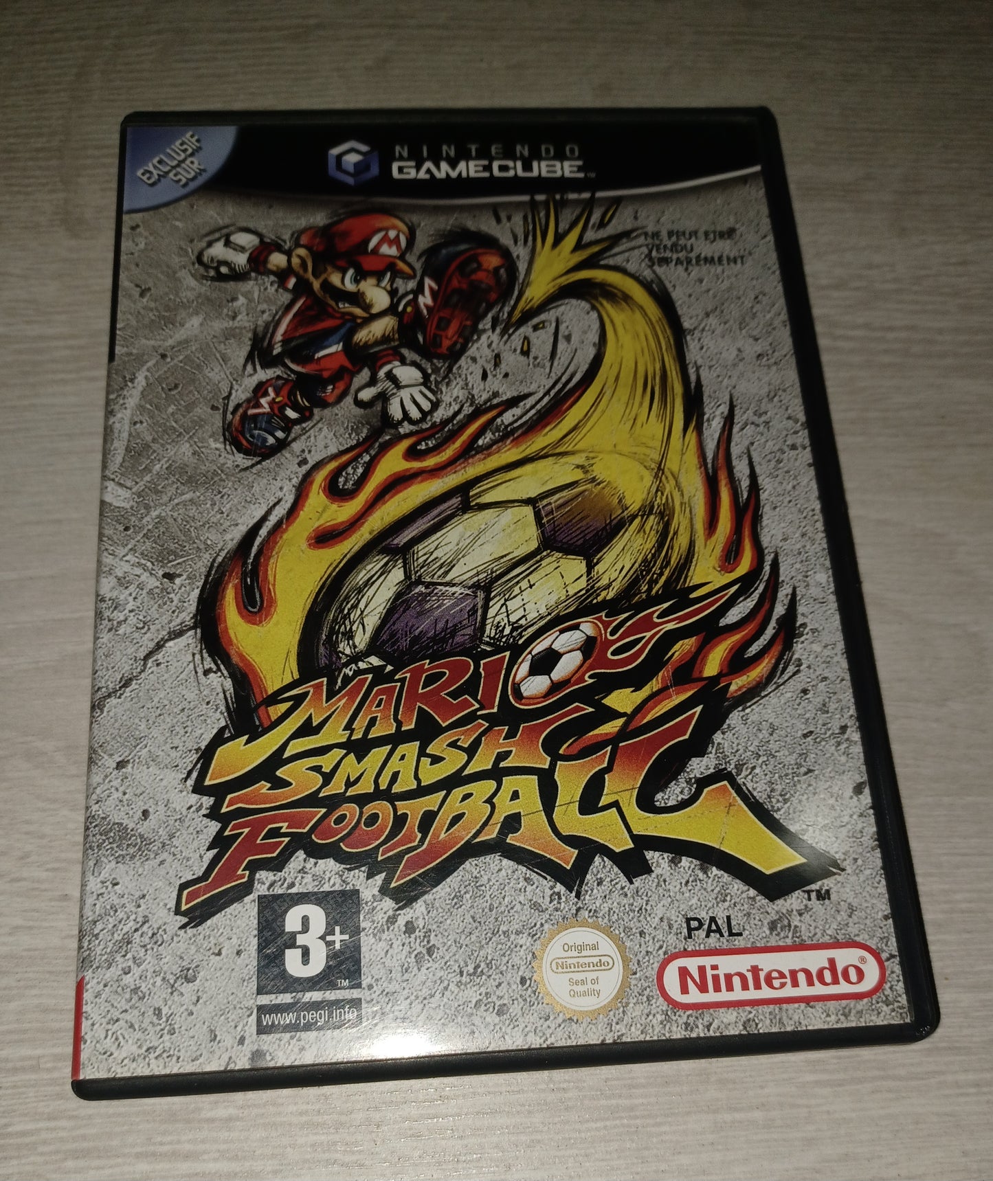 Mario smash football