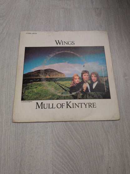 Wings - Mull of kintyre/ Girls school