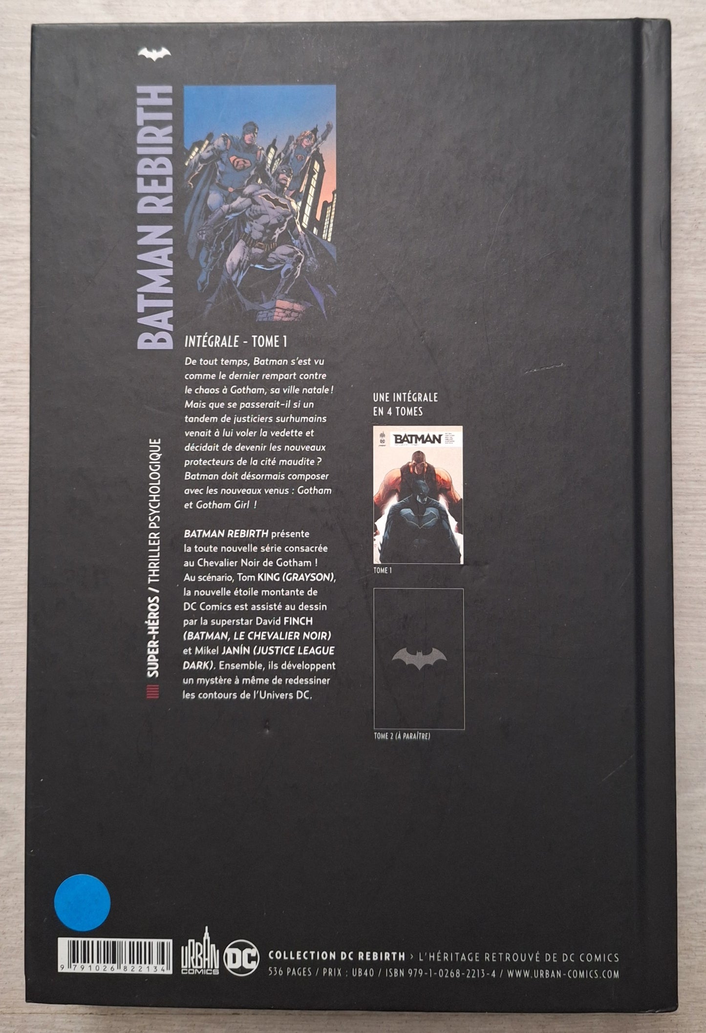 Batman- Intégrale Tome 1