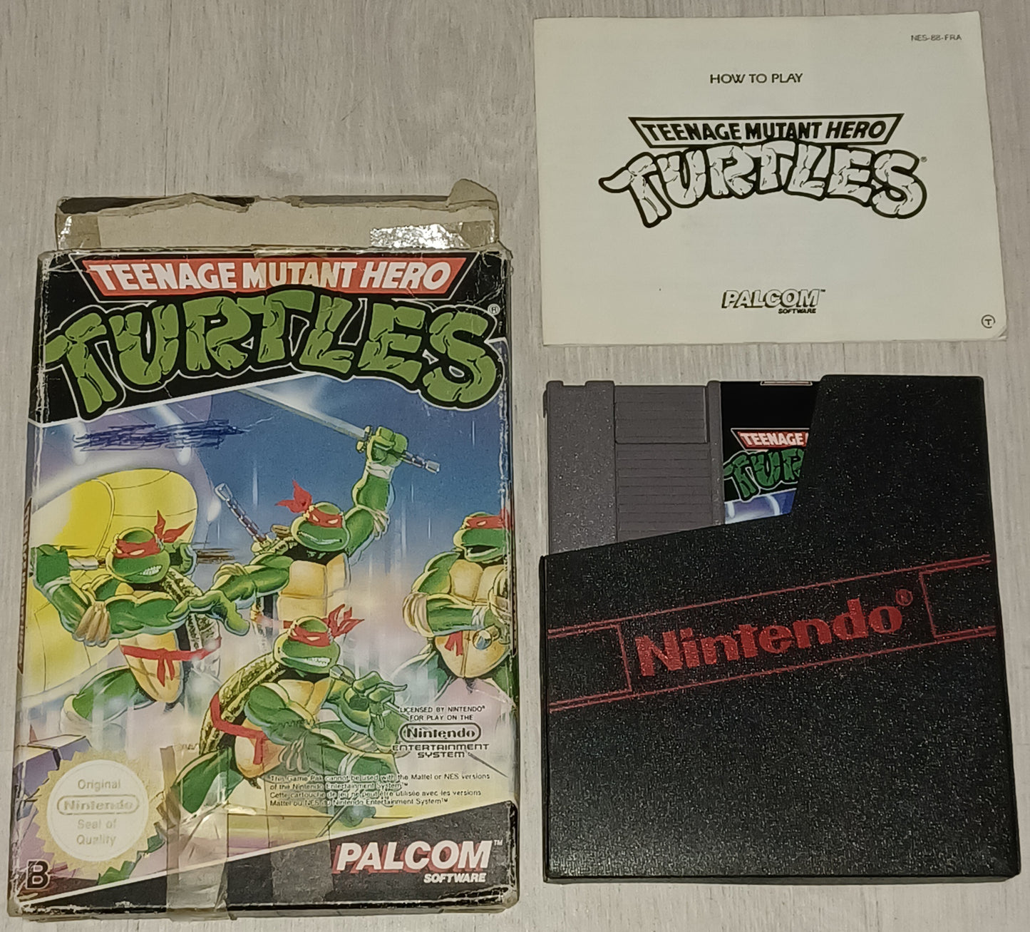 Teenage mutant hero turtles