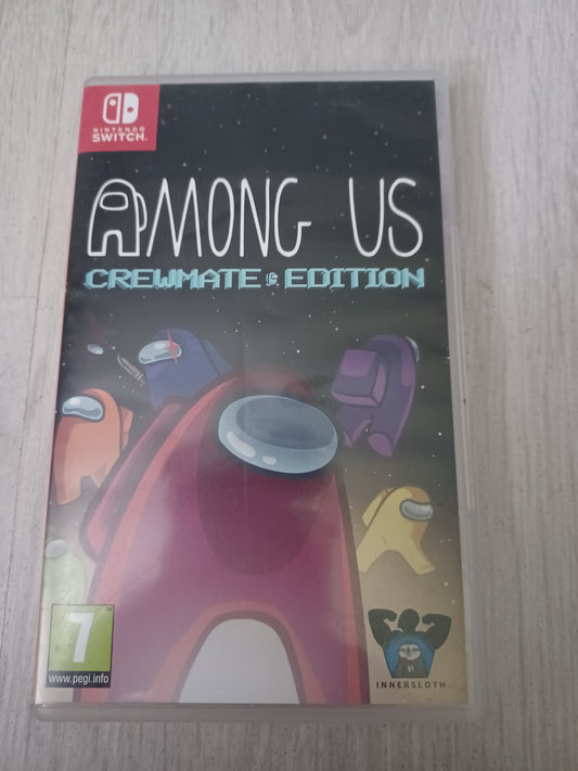 Among us crewmate edition