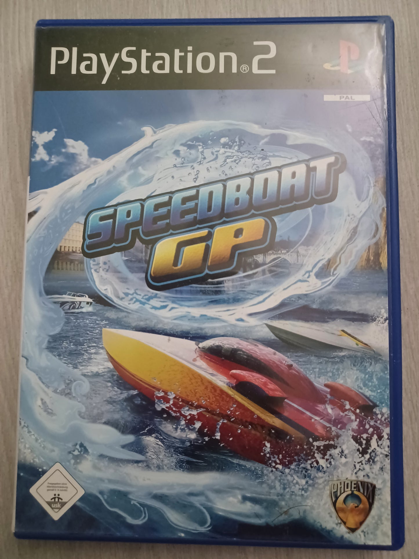 Speedboat GP