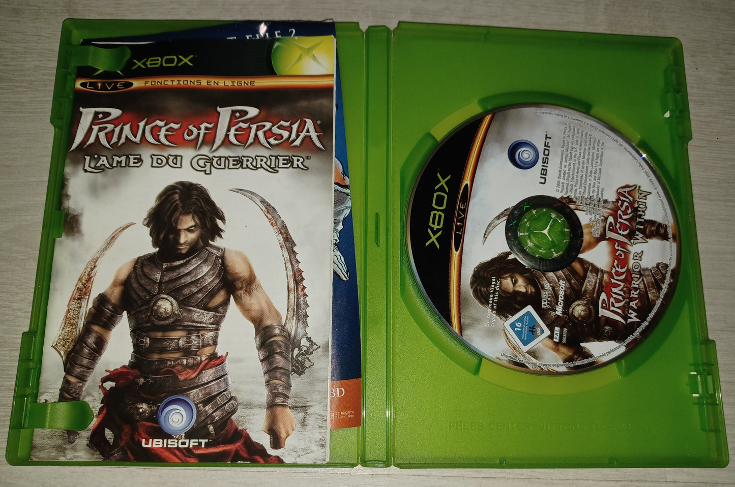 Prince of persia : L'âme du guerrier