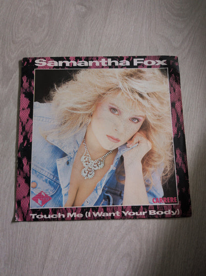 Samantha Fox - Touch me